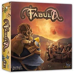 Boîte du jeu : Fabula