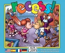 Boîte du jeu : Recess !