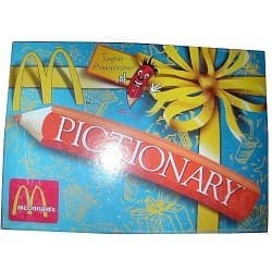 Couverture de Pictionary - Mc Donalds