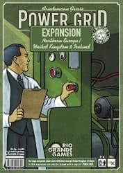 Boîte du jeu : Funkenschlag : Nordeuropa/United Kingdon & Irland