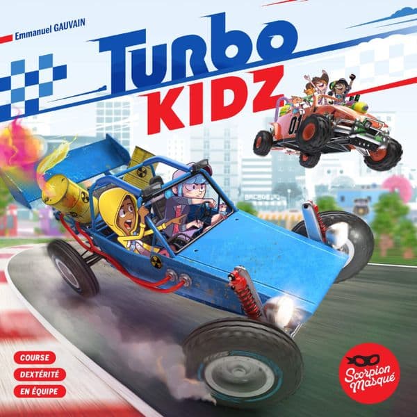 Boîte du jeu : Turbo Kidz