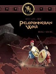 Couverture de Epic of the Peloponnesian War