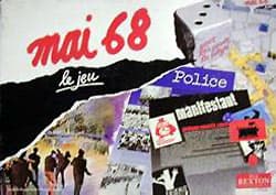 Boîte du jeu : Mai 68