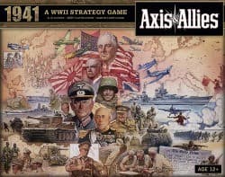 Boîte du jeu : Axis & Allies 1941