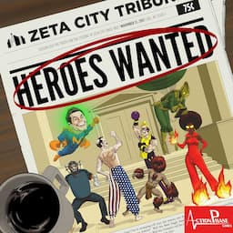 Couverture de Heroes Wanted