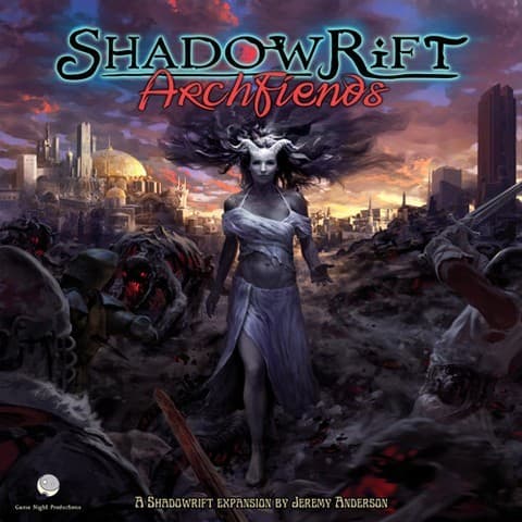 Boîte du jeu : ShadowRift : Archfiends