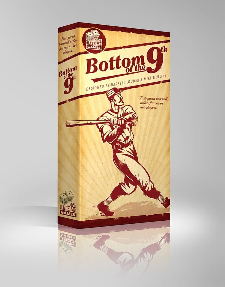 Boîte du jeu : Bottom of the 9th
