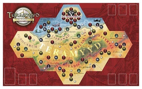 Boîte du jeu : Teramyyd: Earthsphere