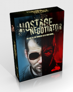 Couverture de Hostage Negotiator