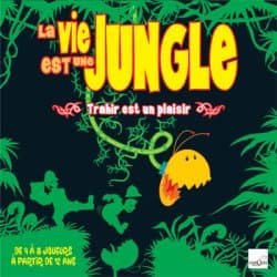 Couverture de La Vie est une Jungle