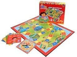 Boîte du jeu : Les aventures de Dora