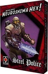 Couverture de Neuroshima Hex ! : Steel Police