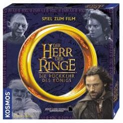 Couverture de Herr der Ringe (Der) : Die Rückkehr des Königs