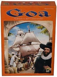 Boîte du jeu : Goa