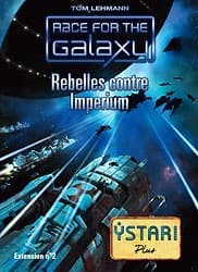 Couverture de Race for the Galaxy : Rebelles contre Imperium