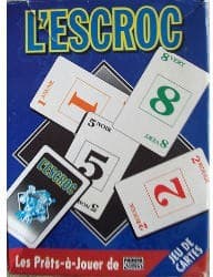 Couverture de L'escroc