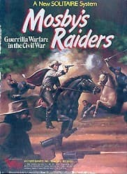 Couverture de Mosby's Raiders