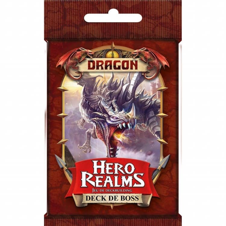 Boîte du jeu : Hero Realms - Deck de Boss : Dragon