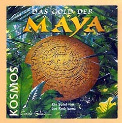 Couverture de Das Gold der Maya