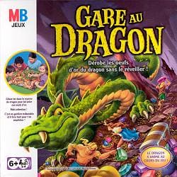 Couverture de Gare au Dragon