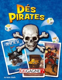 Couverture de Dés Pirates