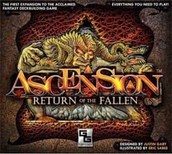 Couverture de Ascension Return of the Fallen