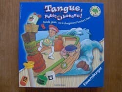 Couverture de Tangue petit bateau