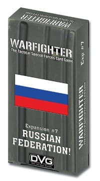 Couverture de Warfighter : Expansion 7 - Russian Federation