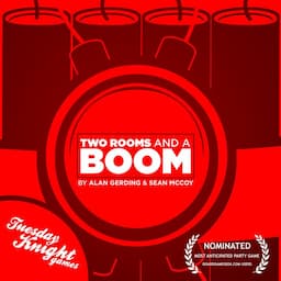 Couverture de Two Rooms and a Boom