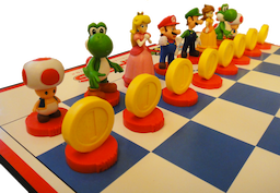 Couverture de Super Mario Chess Collector's Edition