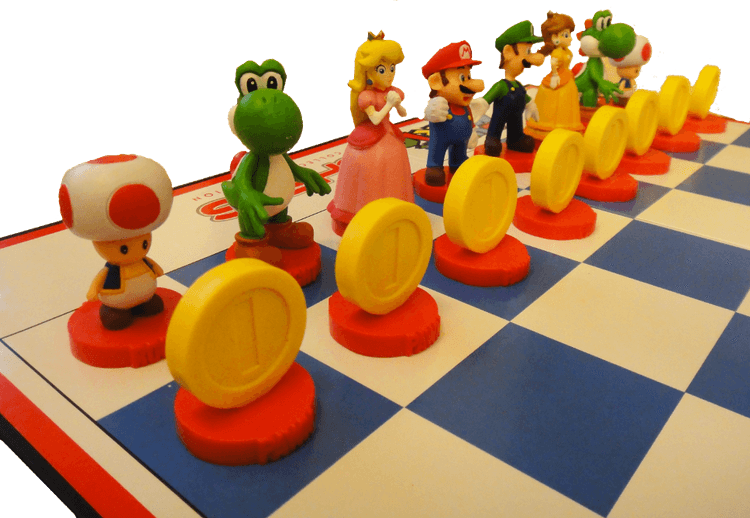 Boîte du jeu : Super Mario Chess Collector's Edition
