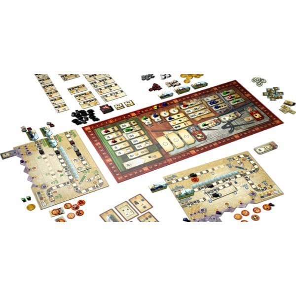 Boîte du jeu : Russian Railroads: German Railroads