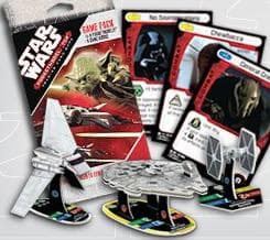 Boîte du jeu : Star Wars PocketModel TCG