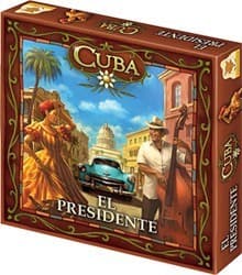 Couverture de Cuba : El Presidente