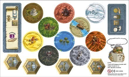 Boîte du jeu : Terra Mystica - Erweiterungsbogen