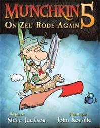 Boîte du jeu : Munchkin 5 : On zeu rôde again