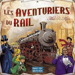 Couverture de Les Aventuriers du Rail