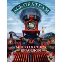 Couverture de Age of Steam - Mexico & China Expansion