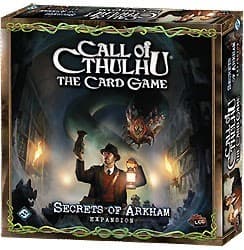 Couverture de Call of Cthulhu : Secrets of Arkham