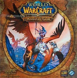 Couverture de World of Warcraft : The Adventure Game