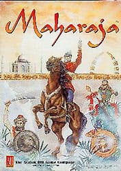 Boîte du jeu : Maharaja