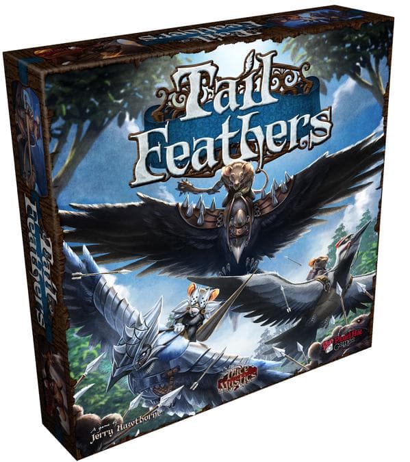 Boîte du jeu : Tail Feathers