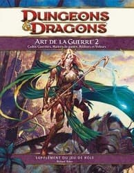 Couverture de Dungeons & dragons 4 : L'Art de la Guerre 2