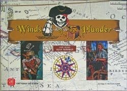 Couverture de Winds of Plunder