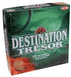 Couverture de Destination Trésor