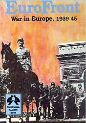 Boîte du jeu : EuroFront : War in Europe 1939-45