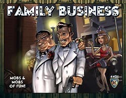 Boîte du jeu : Family Business