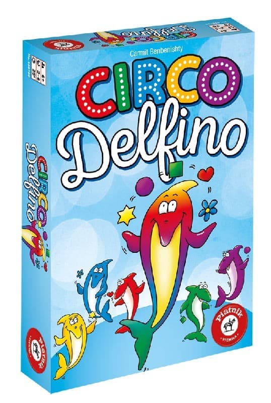 Boîte du jeu : Circo Delfino