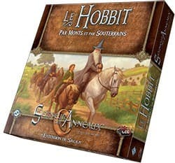 Couverture de Le Seigneur des Anneaux : Le Hobbit : Par Monts et par Souterrains