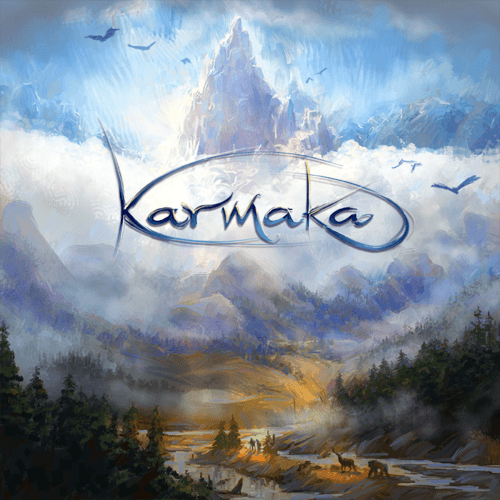 Boîte du jeu : Karmaka